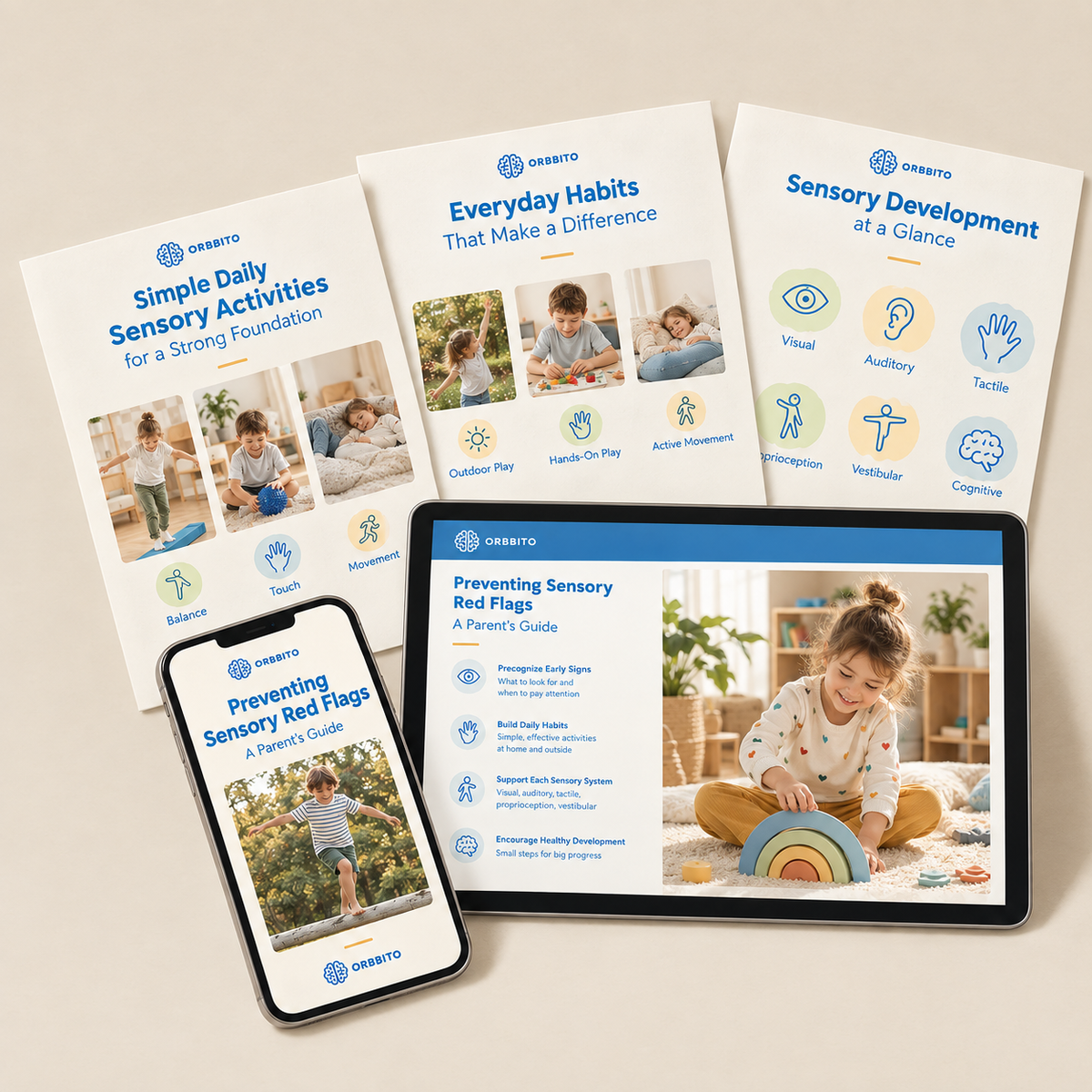Preventing sensory red flags : a parent's guide